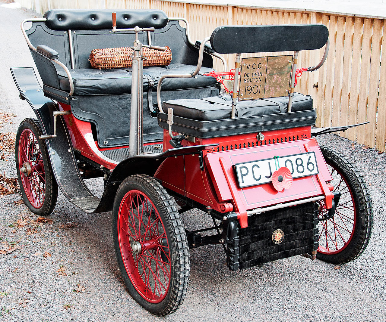 Tekniska museet deltar i veteranrally