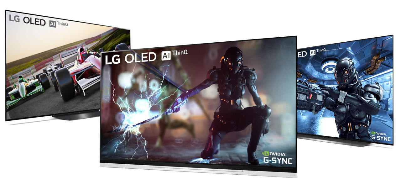 LG rullar ut stöd för Nvidia G-Sync