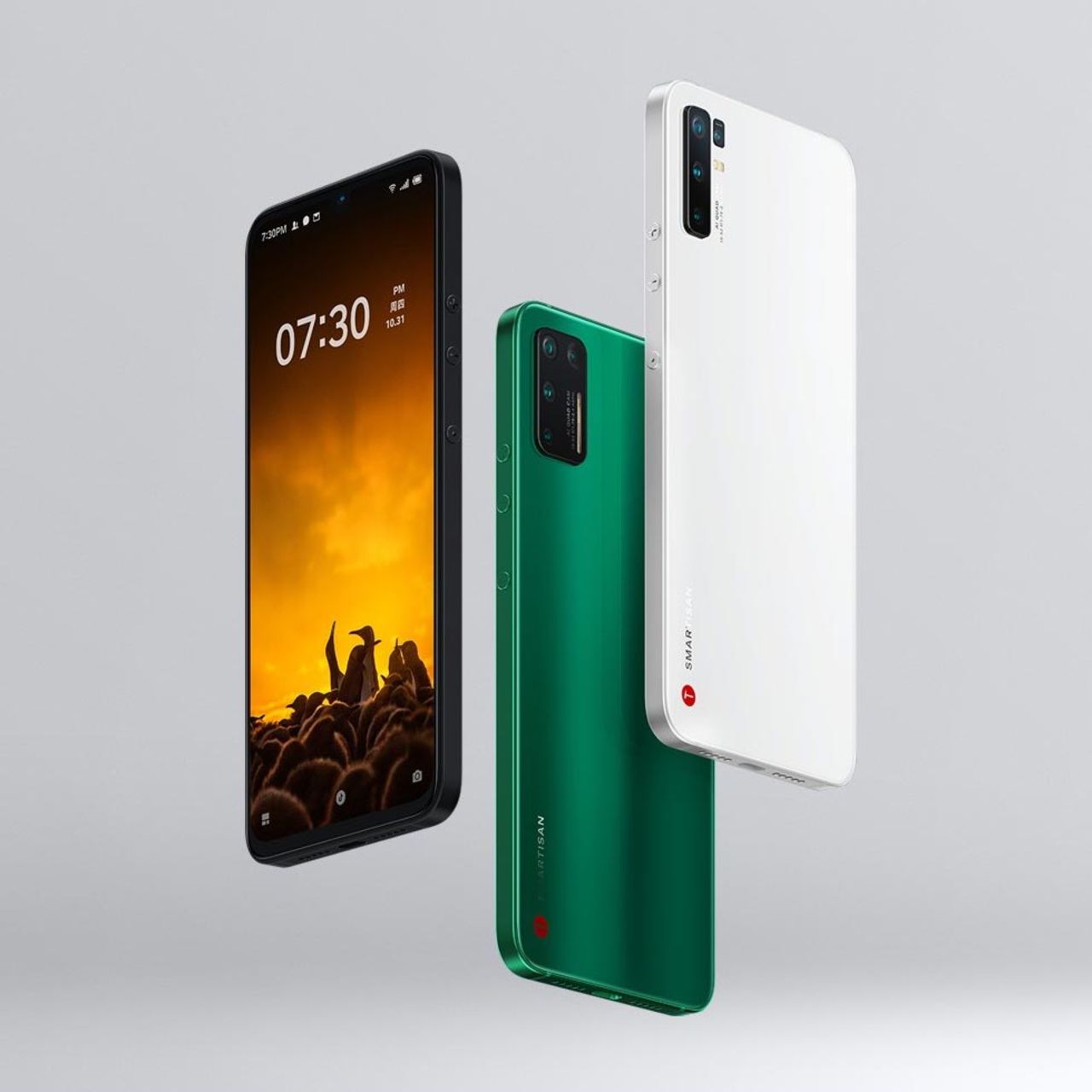 TikToks ägare släpper telefon