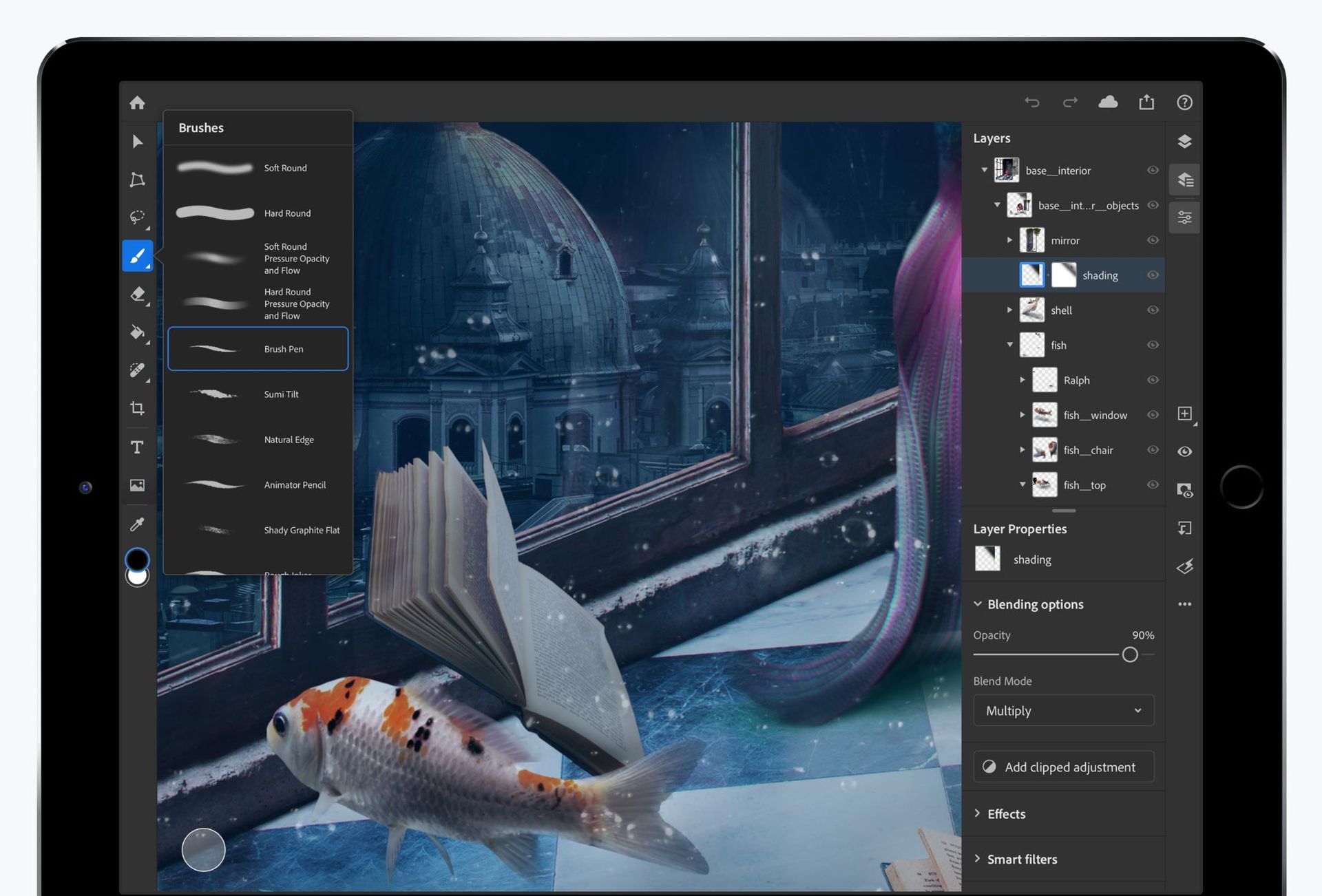 Photoshop för iPad är äntligen här!