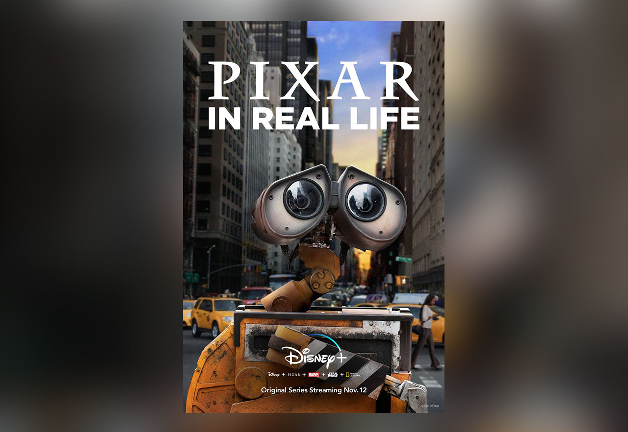 Pixar: In Real Life kommer till Disney+