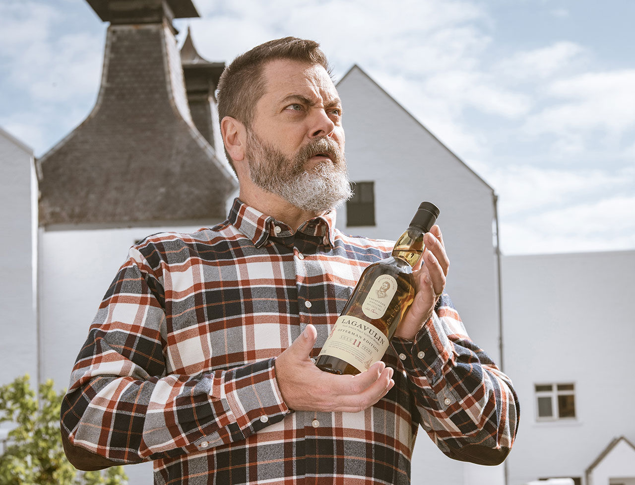 11-årig whisky från Nick Offerman