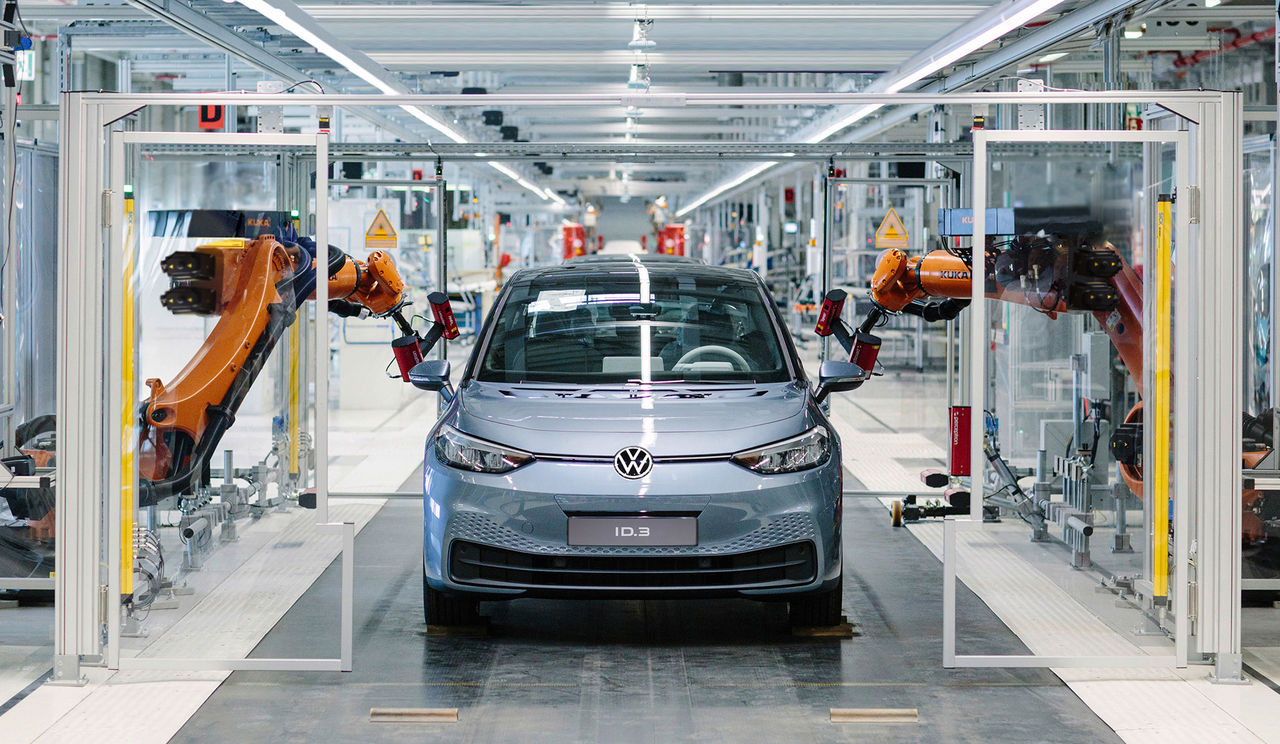 Tillverkningen av Volkswagen ID.3 har börjat
