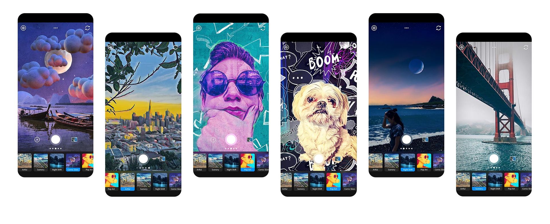 Adobe släpper intelligent och rolig kameraapp
