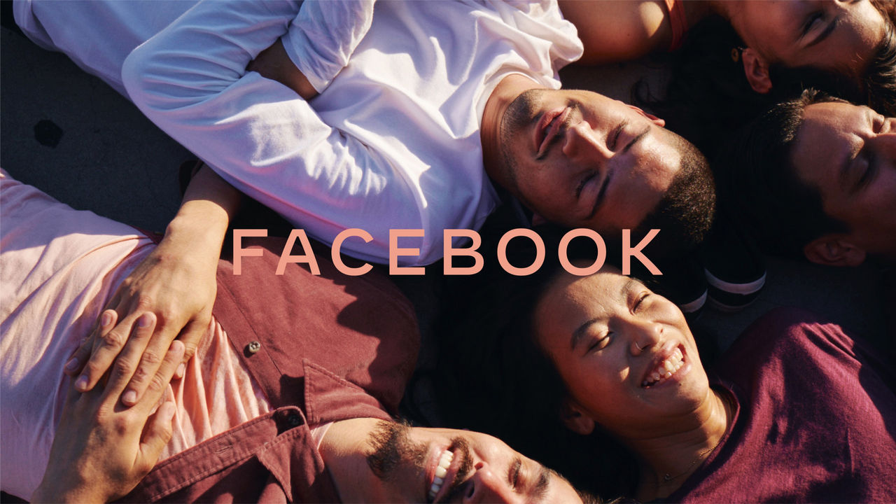 Företaget Facebook får en egen logotyp
