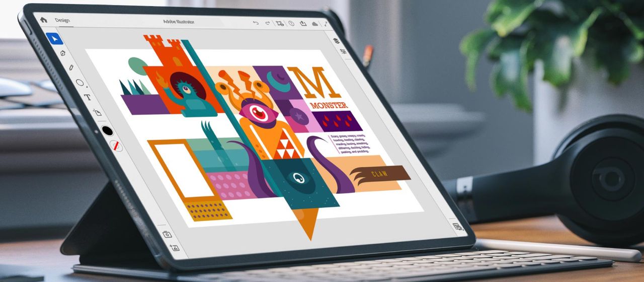 Adobe visar Illustrator för iPad