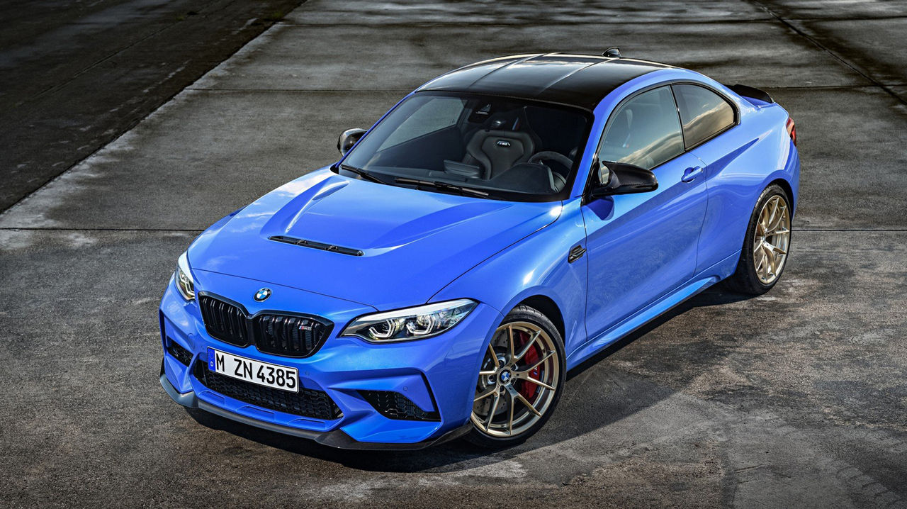 BMW rullar ut M2 CS