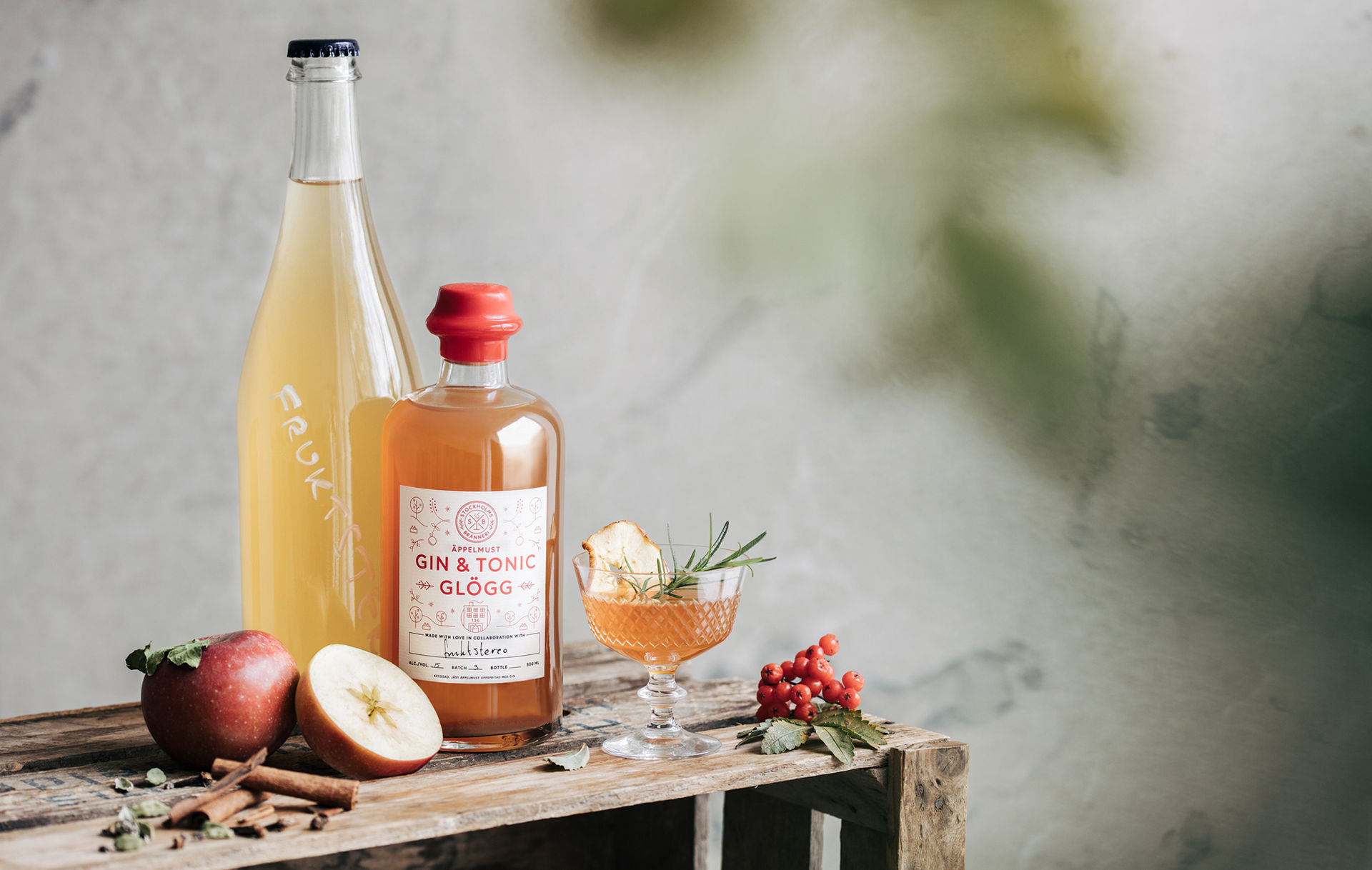 Gin & Tonic-glögg från Stockholms Bränneri