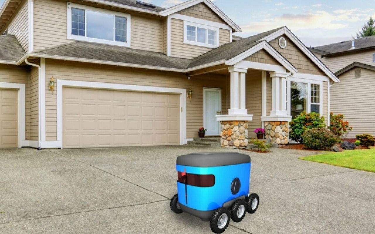 MIT tar fram smart leveransrobot