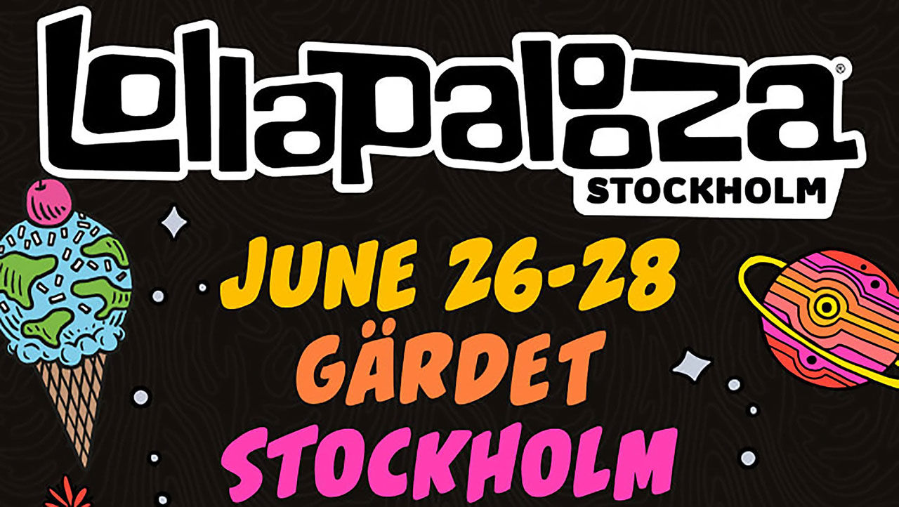 Biljetter till Lollapalooza 2020 släpptes idag