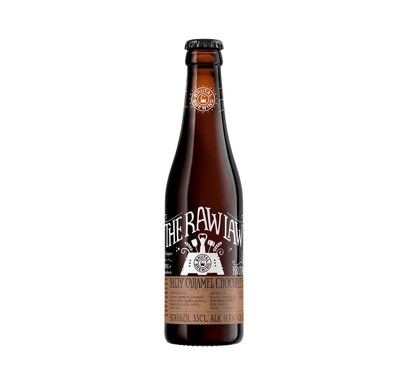 Salty Caramel Chocoffee Stout