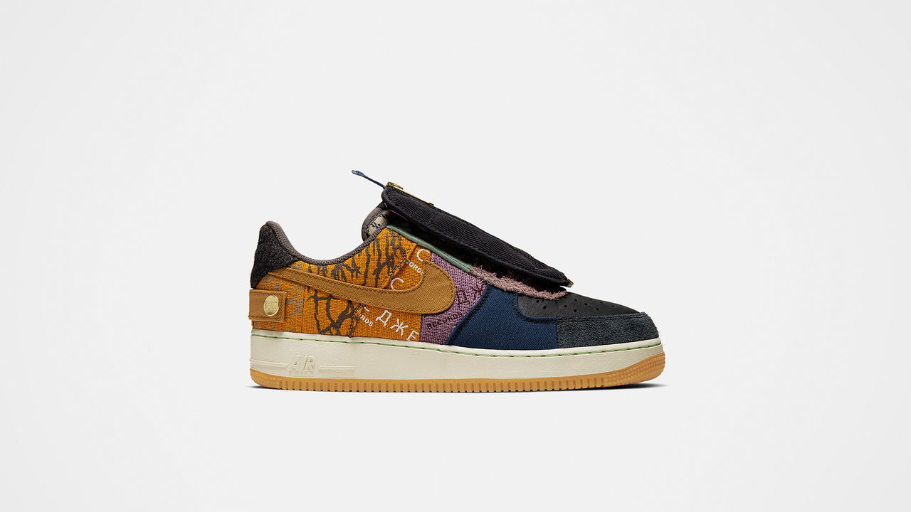 travis scott af1 laces