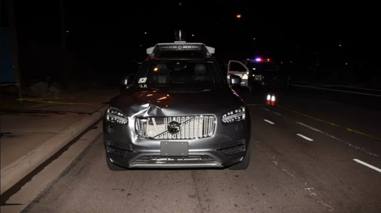 Ubers självkörande bil hade allvarliga brister