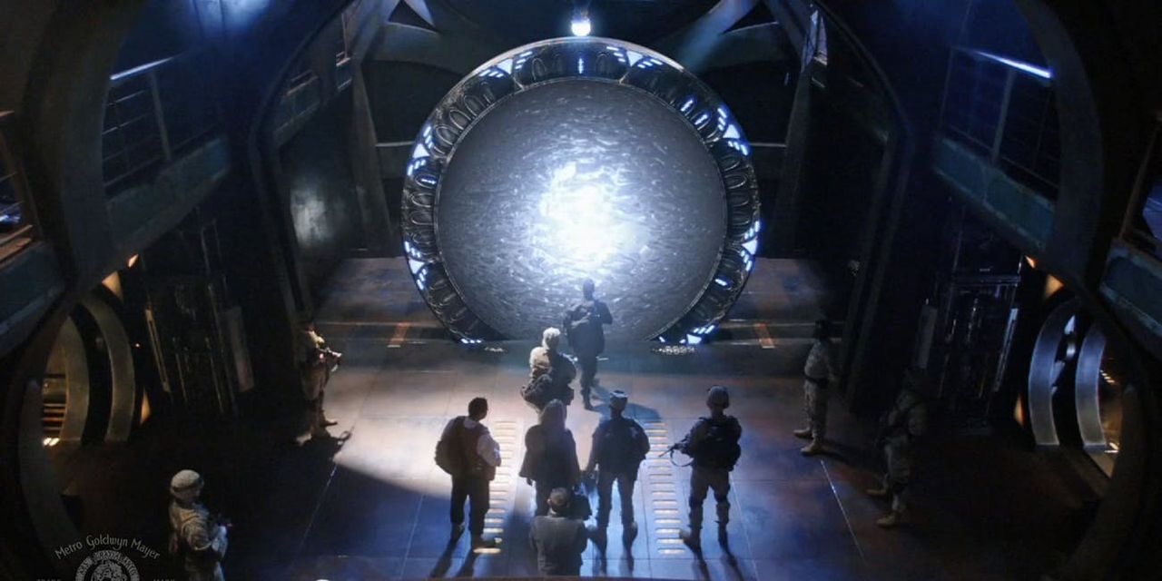 Hejdå Stargate Command
