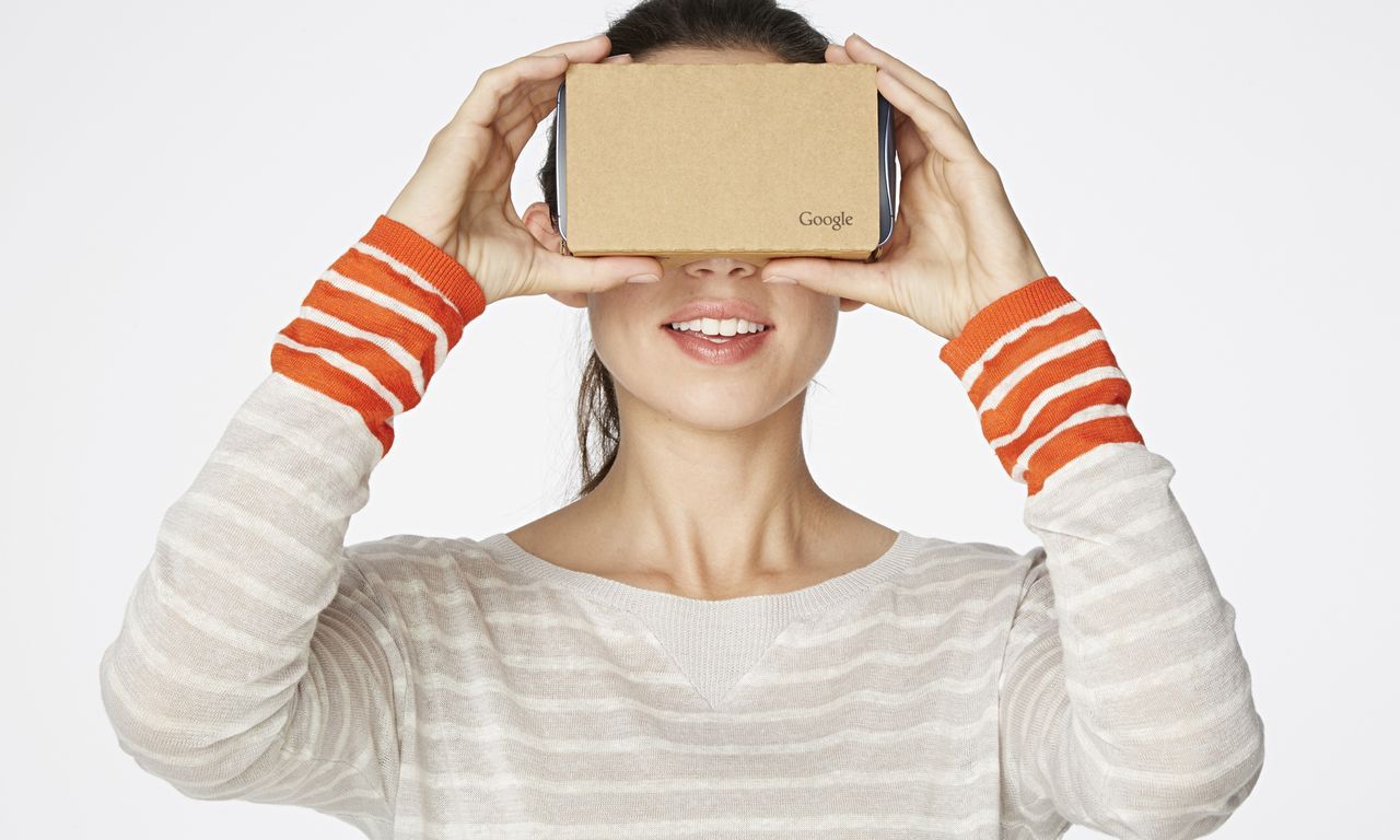 Google Cardboard blir open source