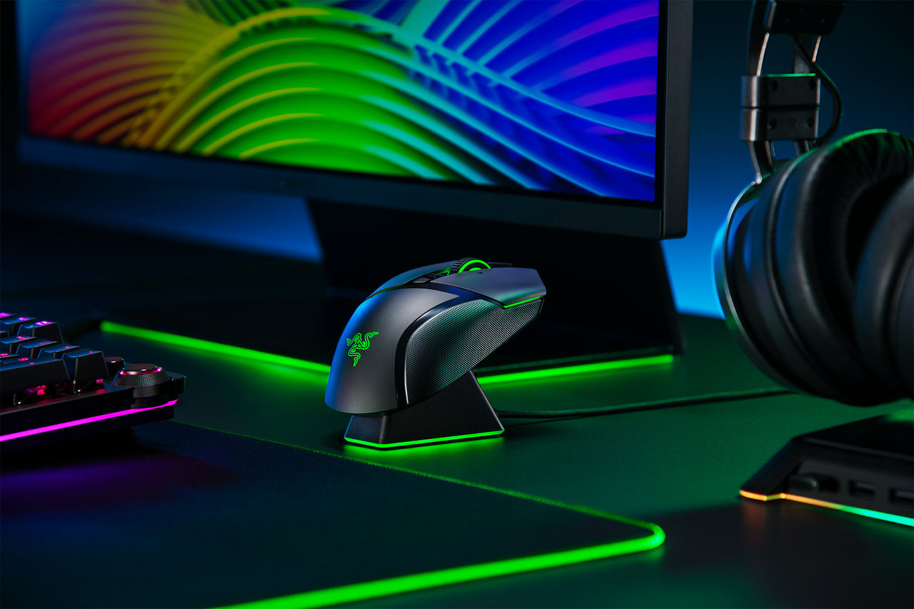Razer presenterar Basilisk Ultimate och Basilisk X Hyperspeed