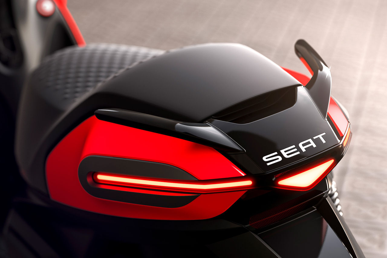 Seat har eldrivet scooter-koncept på gång