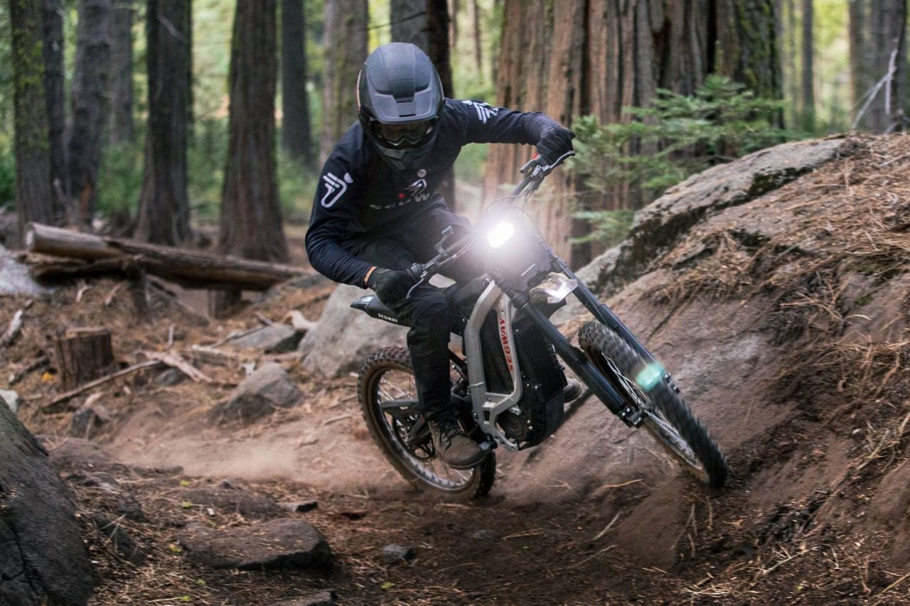 Segway Ninebot släpper eldrivna mountainbikes