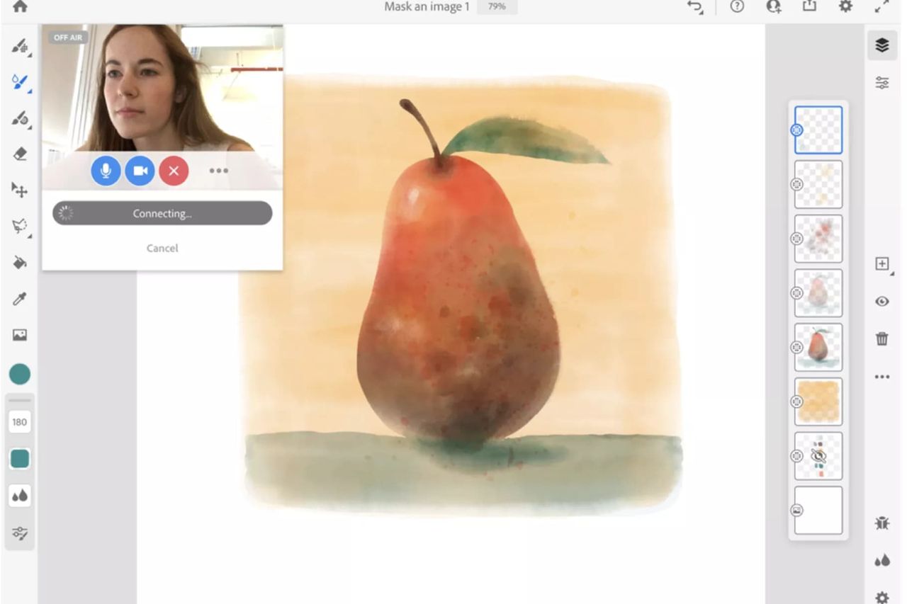 Adobes appar får livestreaming-funktion