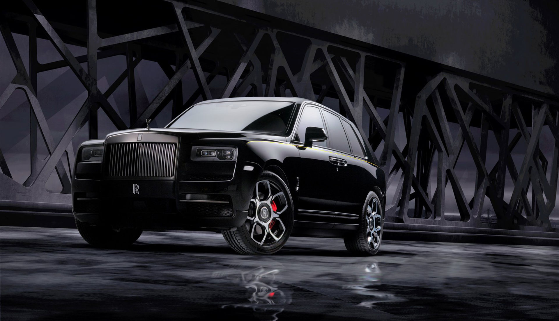 Rolls-Royce Cullinan nu även som Black Badge