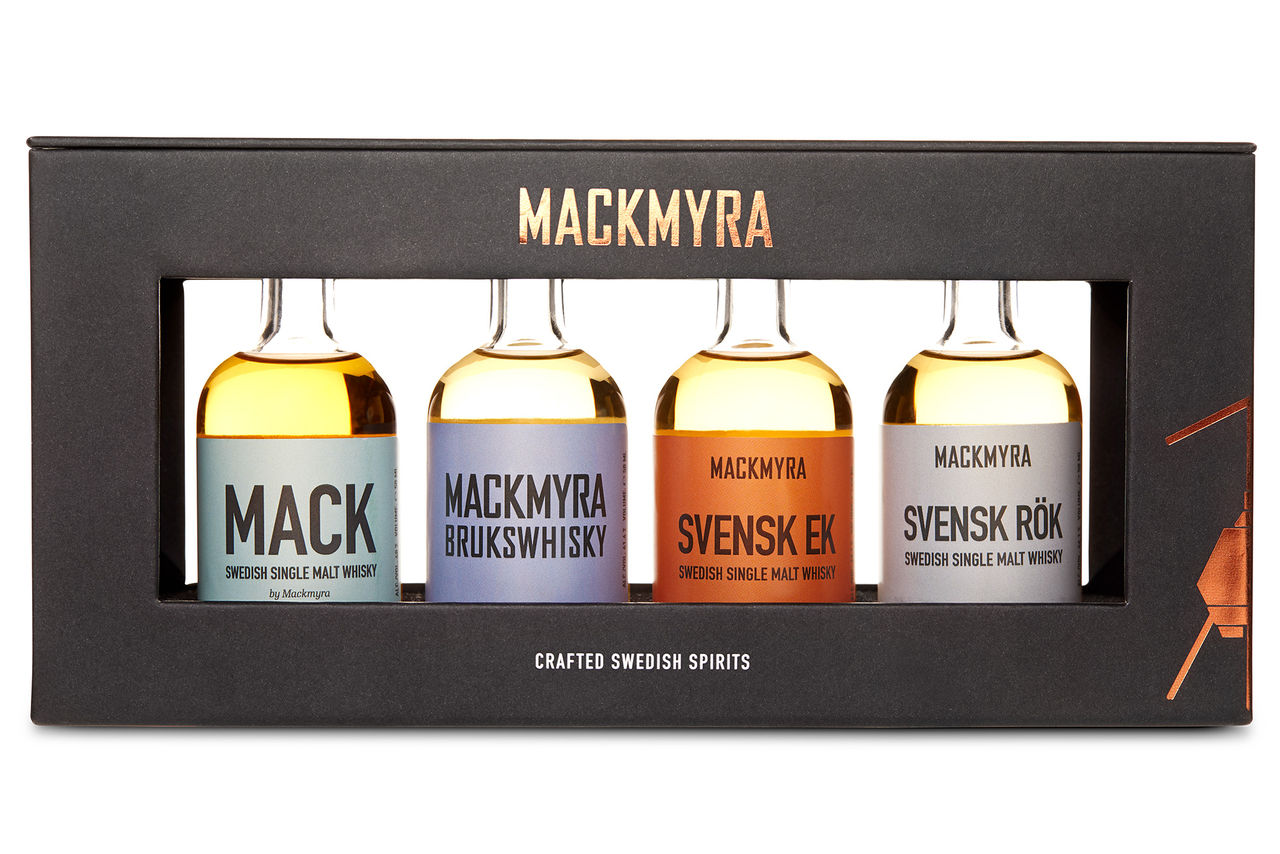 Fyra av Mackmyras klassiker i mindre format