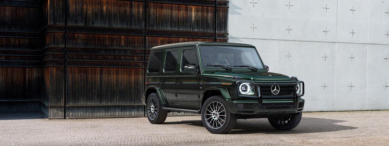 Mercedes har en eldriven G-Klass på gång