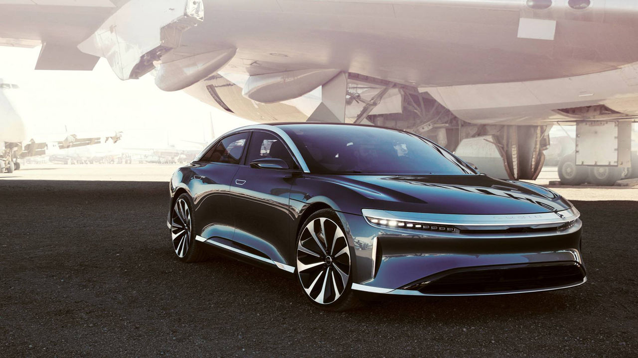 Lucid Motors har börjat bygga sin fabrik