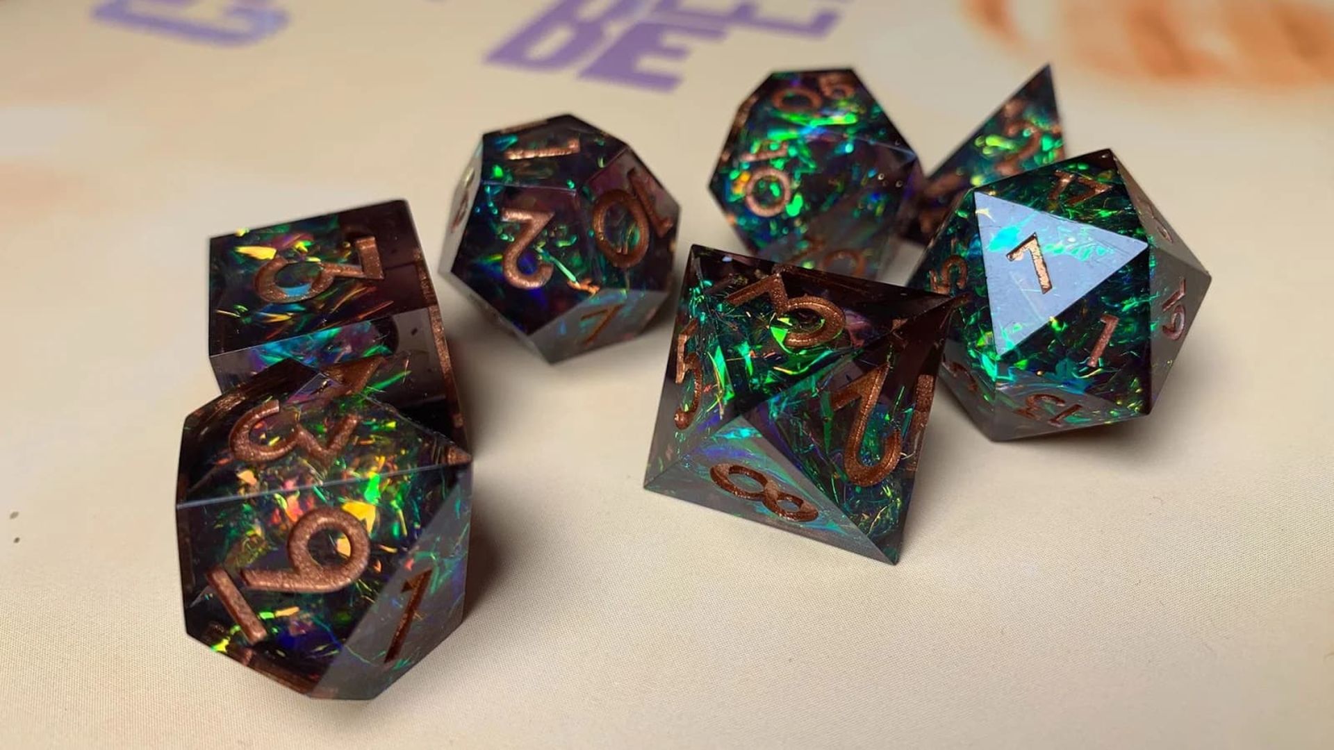 Enormt sug efter handgjorda tärningar