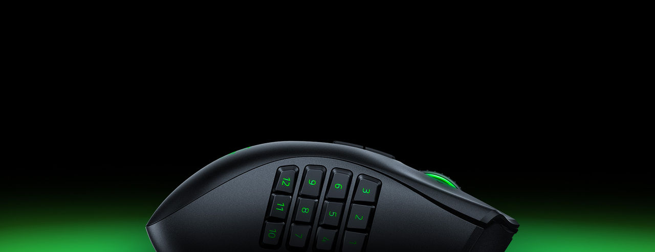 Razer vill göra Naga för vänsterhänta