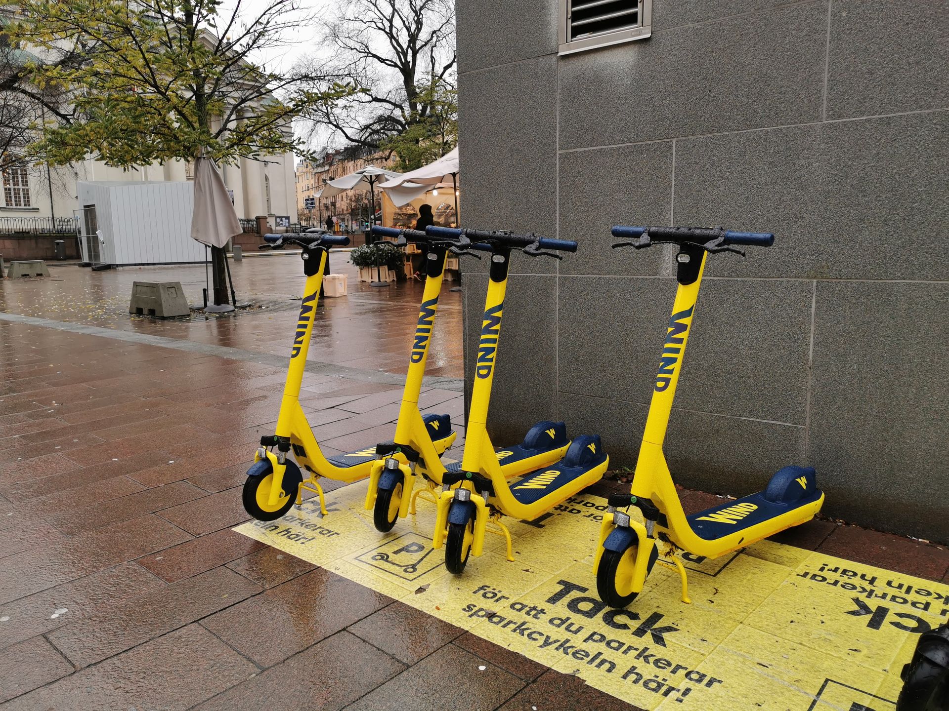 Elsparkcykeltjänsten Wind lanseras i Stockholm