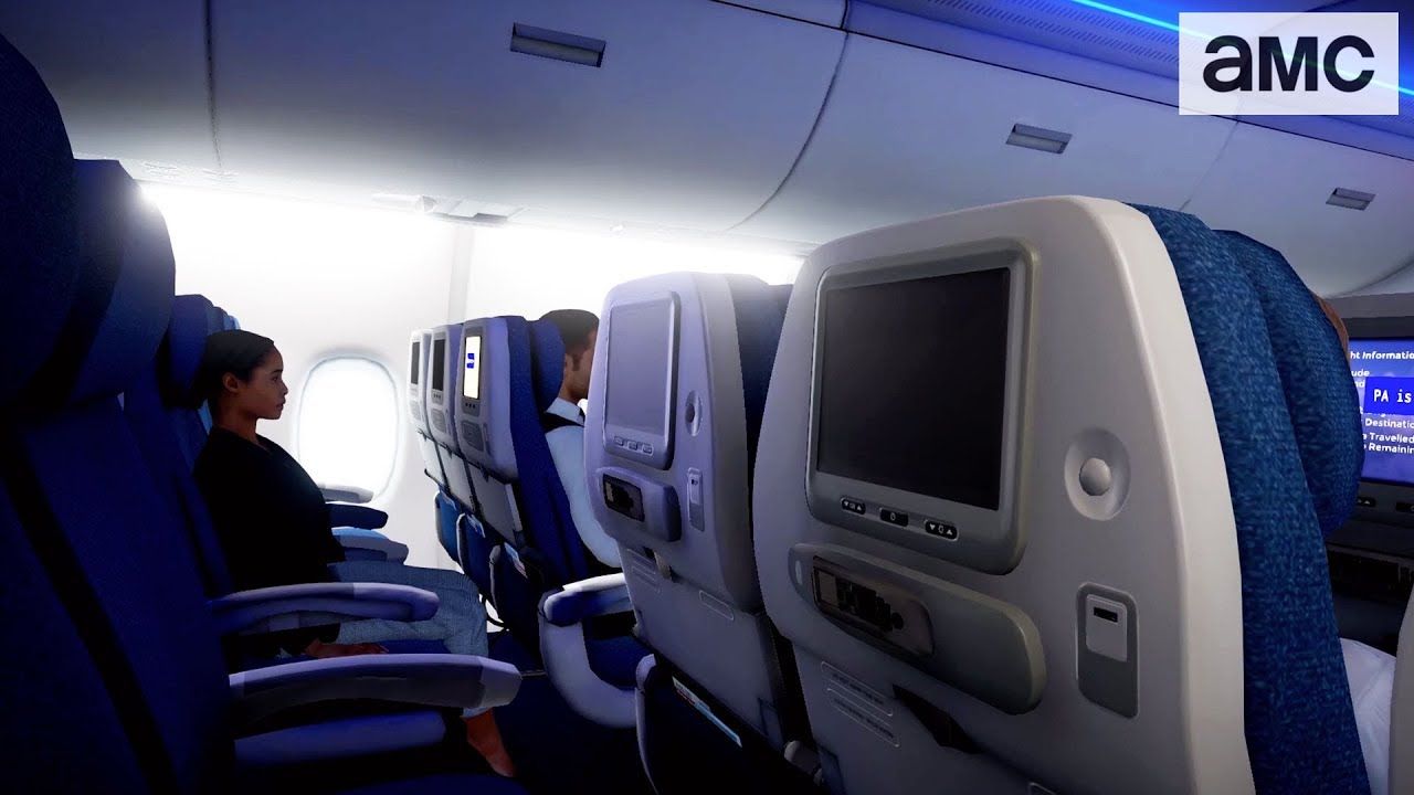 Åk med ett virtuellt flygplan i realtid