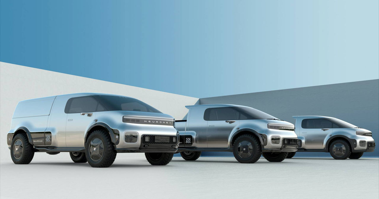 Ny eldriven pickup och lastbil från Kalifornien