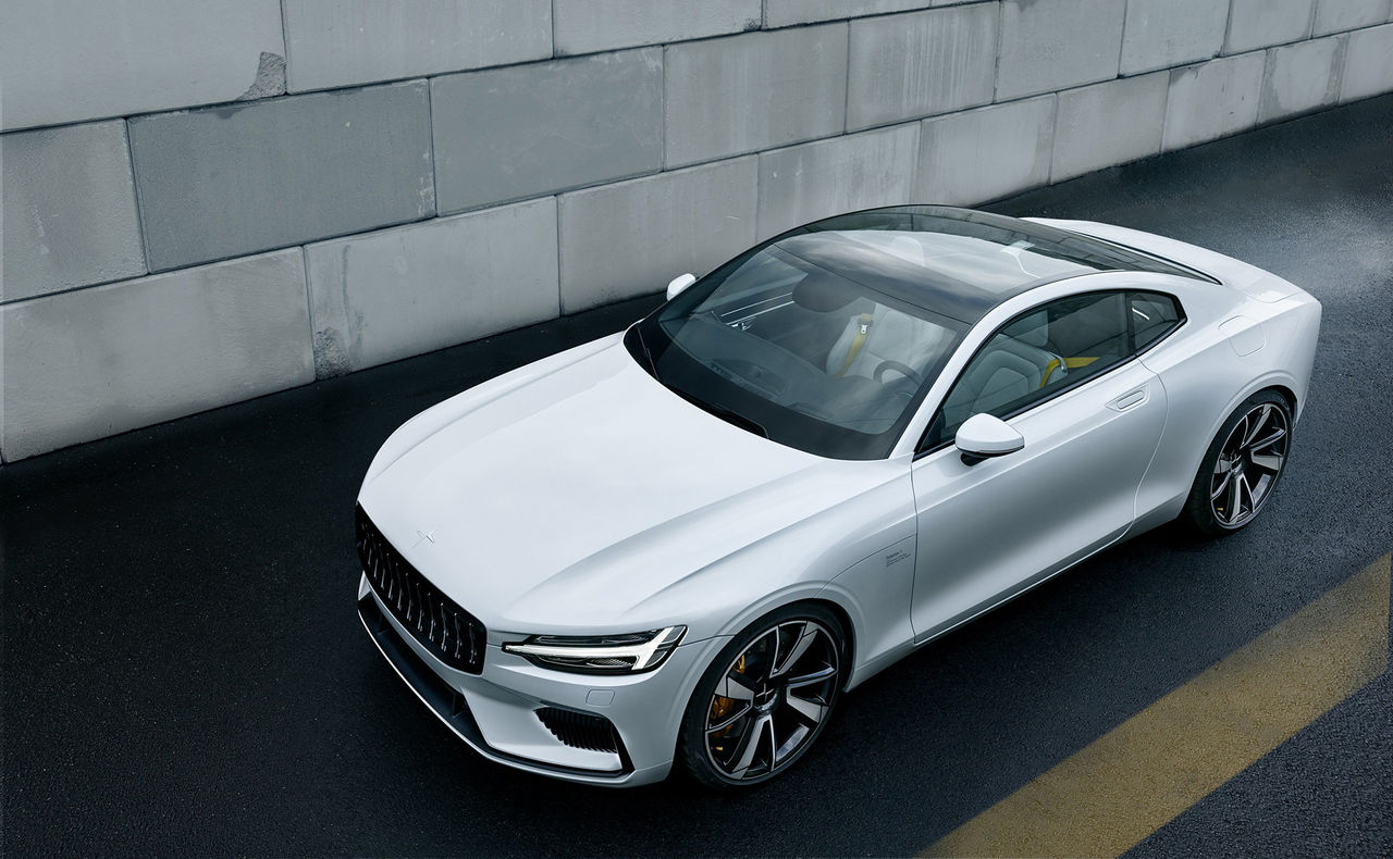 Polestar 1 och 2 som tjänstebil
