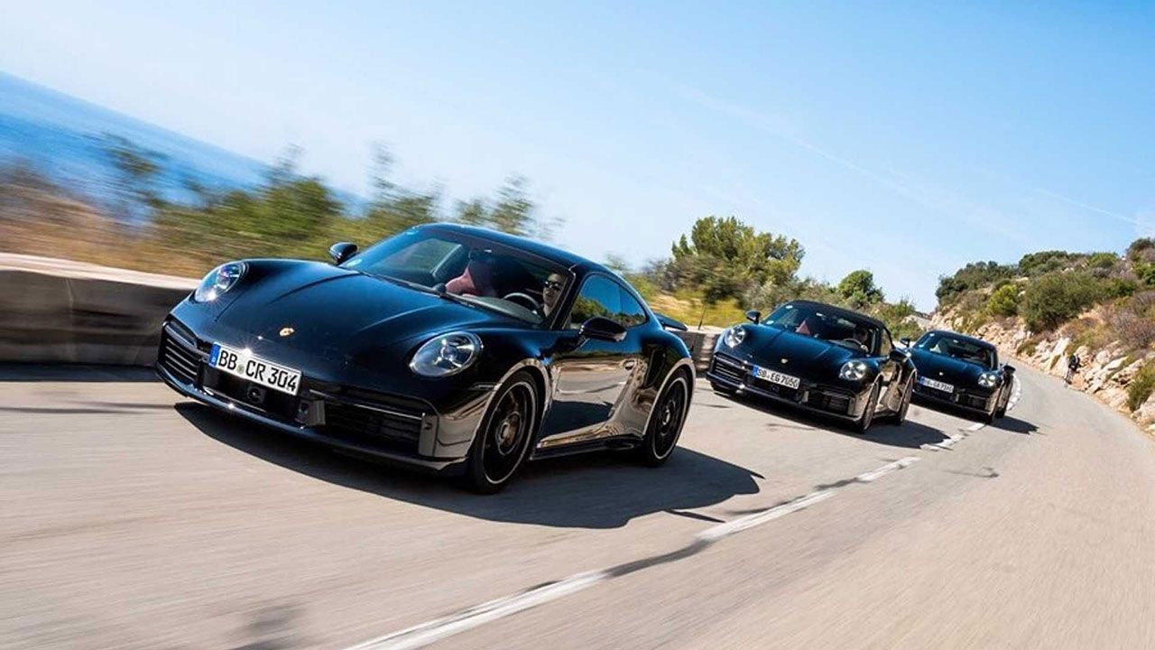 650 hästar i nya Porsche 911 Turbo S