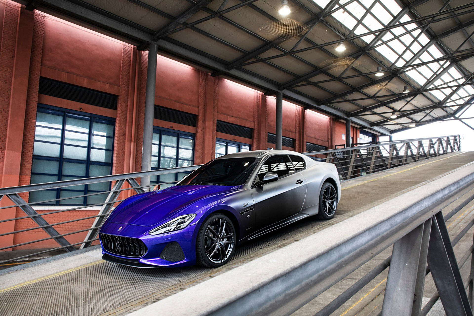 Maserati säger farväl till GranTurismo med Zeda