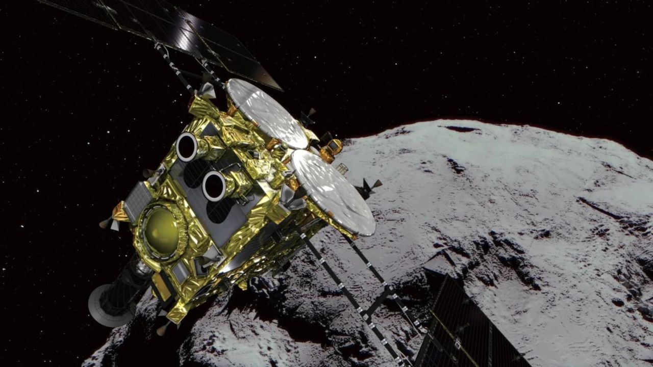 Japans asteroidjagare vänder hemåt
