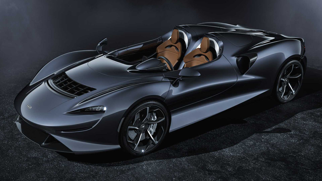 McLaren presenterar ny Elva