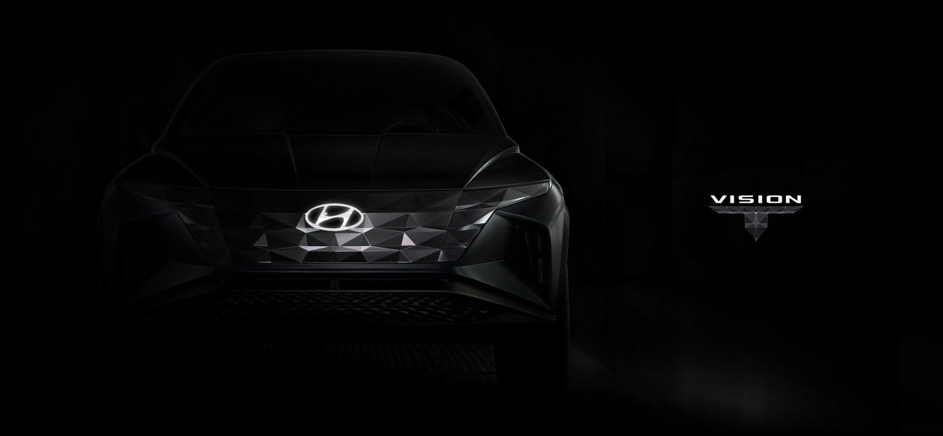 Hyundai teasar ny laddhybrid-SUV