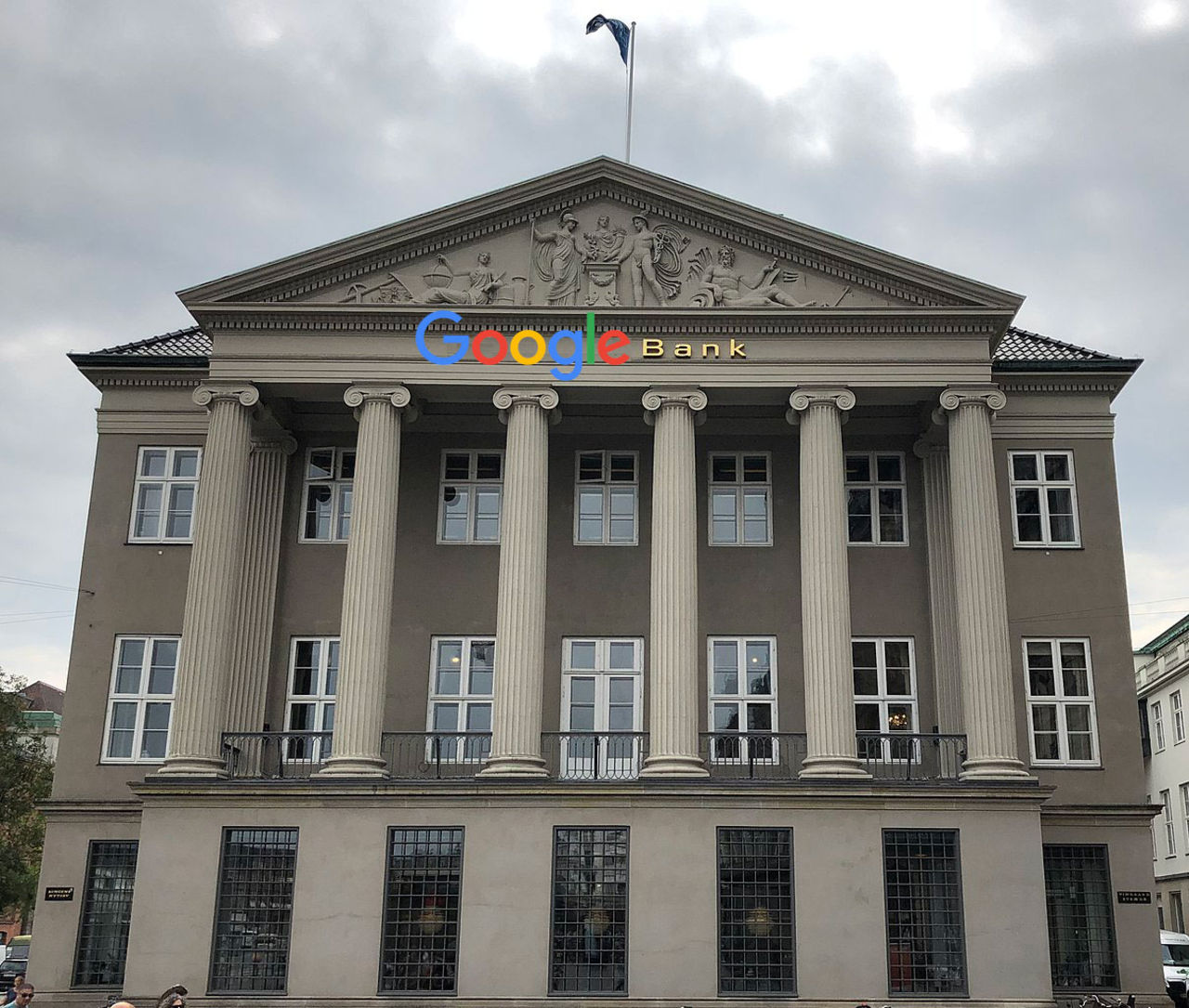 Google verkar sugna på att starta en bank