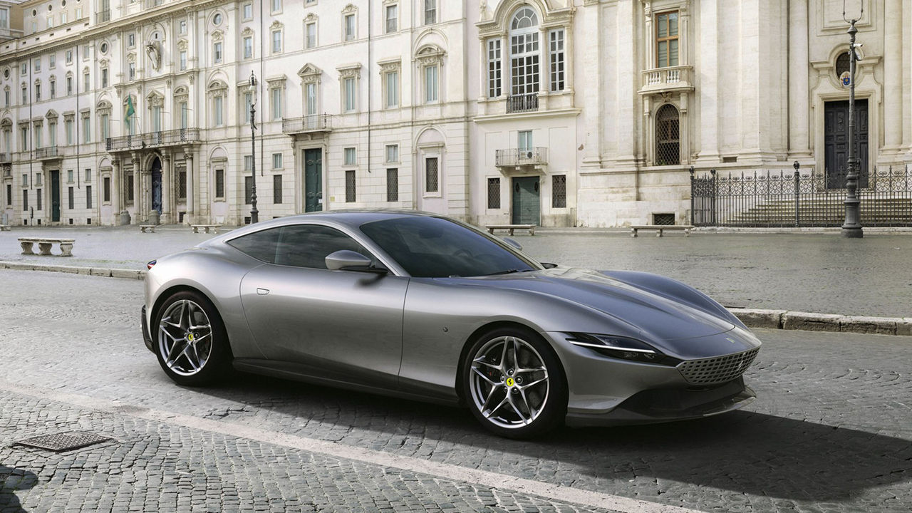 Det här är Ferrari Roma