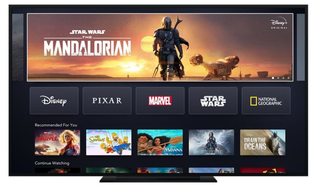Disney+ har redan över 10 miljoner användare