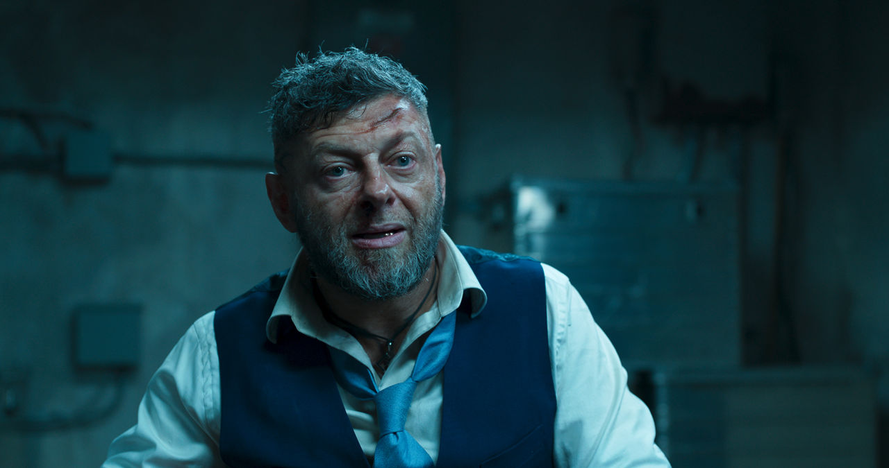 Matt Reeves bekräftar att Andy Serkis blir Alfred i The Batman