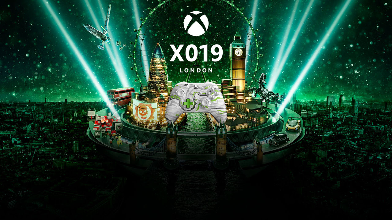 Häng med på Xbox-festen X019!