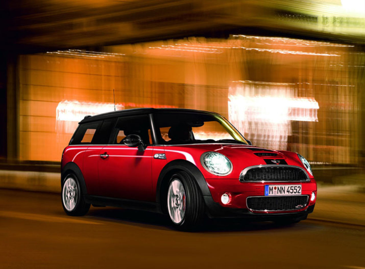 John Cooper Works-versioner av nya Mini Cooper S!