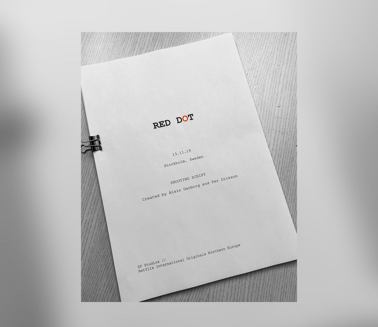 Red Dot blir Netflix första svenska filmproduktion
