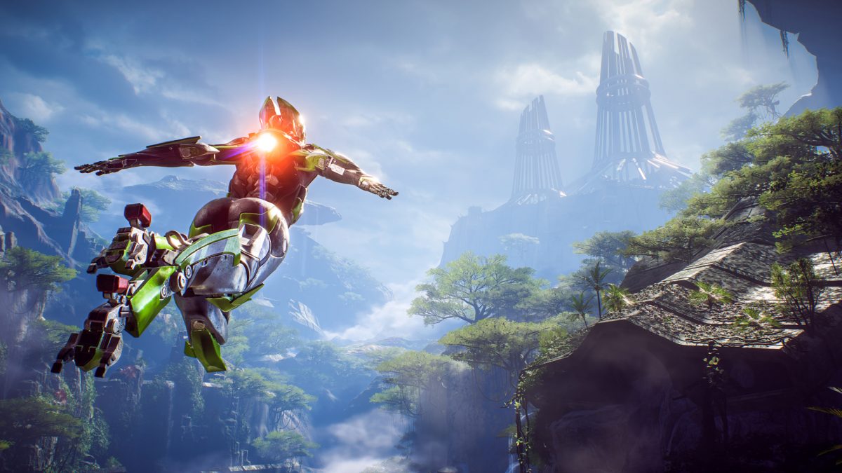BioWare sägs vilja bygga om Anthem