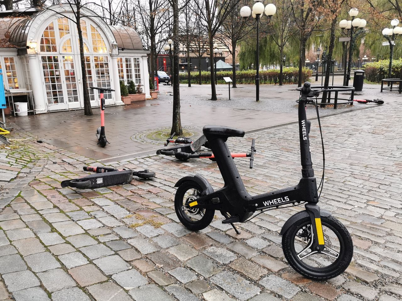 Idag lanseras cykeltjänsten Wheels i Stockholm