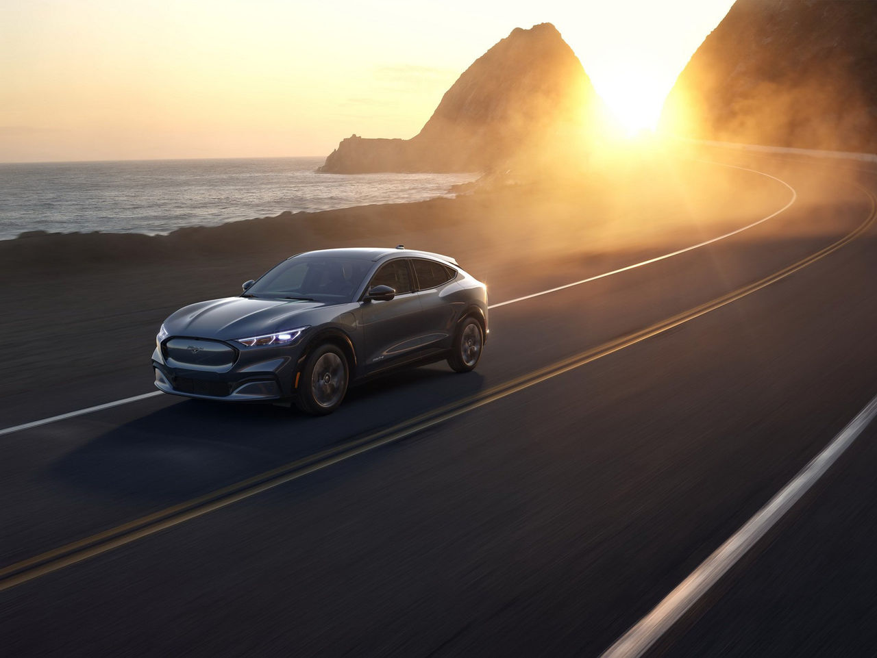 Ford presenterar eldrivna Mustang Mach-E