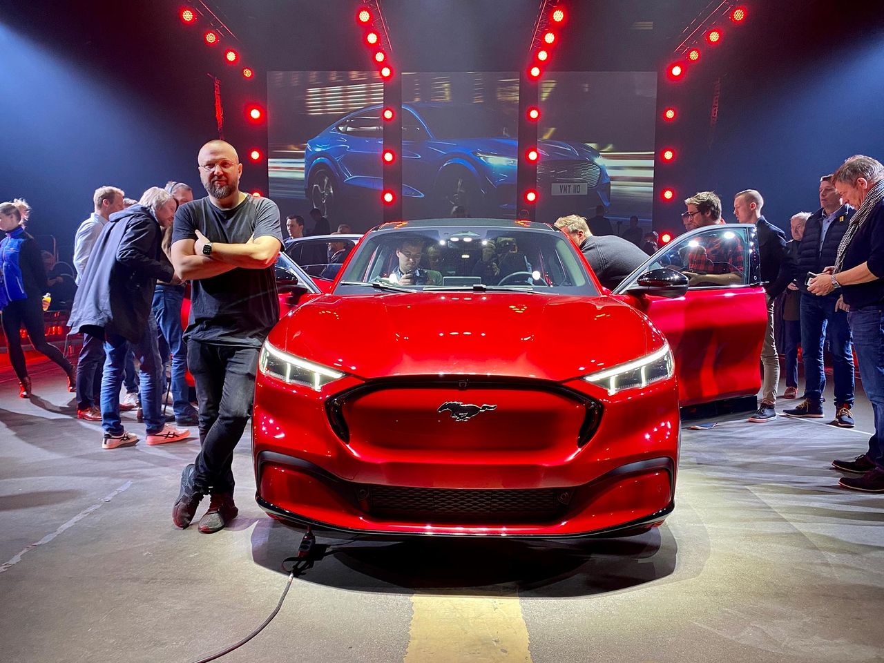 Vi har kollat in Ford Mustang Mach-e