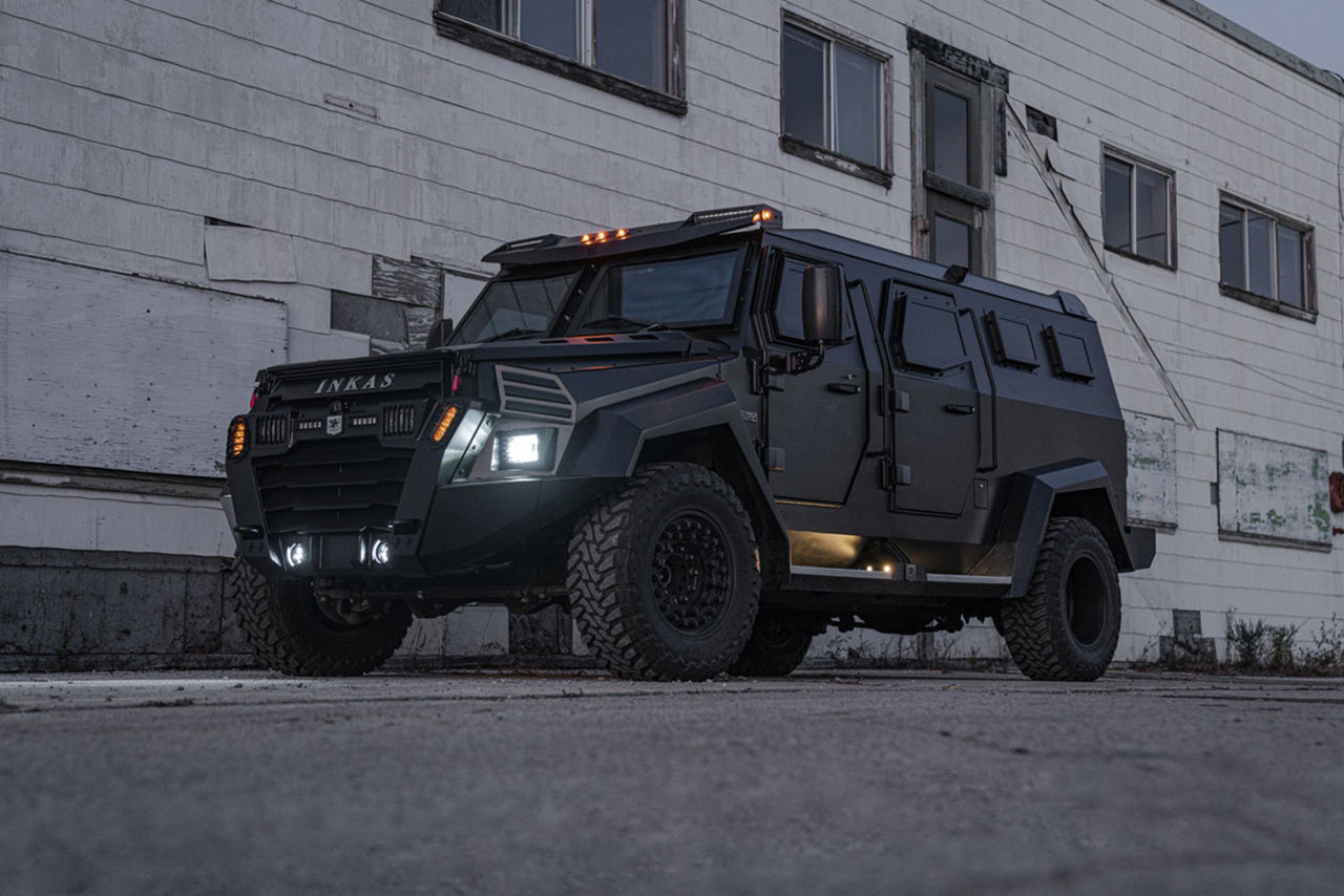Inkas Sentry Civilian - när du vill känna dig som SWAT